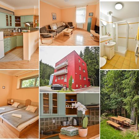 Apartmany Ados Harrachov Dış mekan fotoğraf